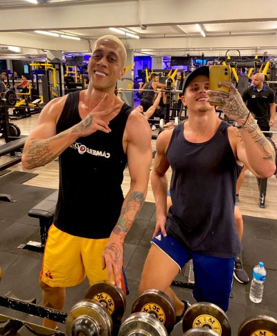 Watch G4L3G0's leaked NSFW photo on TwXstars