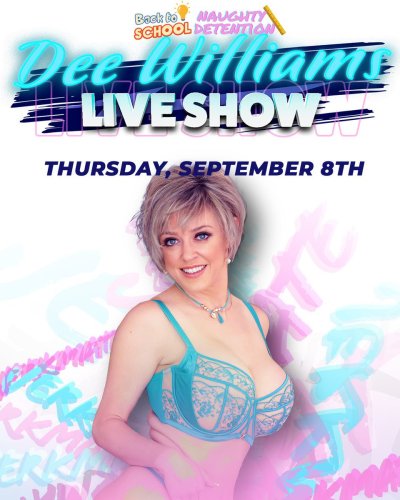 Watch Dee Williams 💕's leaked NSFW photo on TwXstars