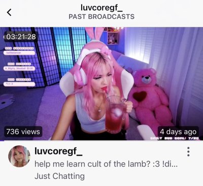 Watch lex ʕ •ᴥ•ʔ's leaked NSFW photo on TwXstars