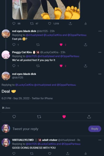 Watch VL ♠️'s leaked NSFW photo on TwXstars