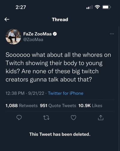 Watch Blodvy's leaked NSFW photo on TwXstars