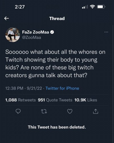 Watch Blodvy's leaked NSFW photo on TwXstars