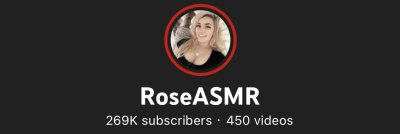 Watch RoseASMR's leaked NSFW photo on TwXstars