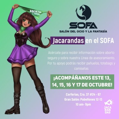 Watch Jacarandas | Aborto y Feminismo's leaked NSFW photo on TwXstars