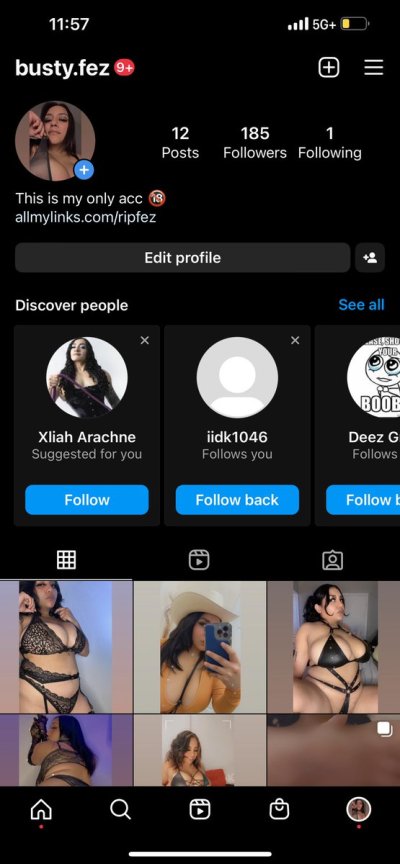 Watch ⏰ B̶U̶N̶N̶Y̶ 🐇's leaked NSFW photo on TwXstars