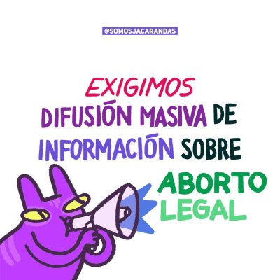 Watch Jacarandas | Aborto y Feminismo's leaked NSFW photo on TwXstars