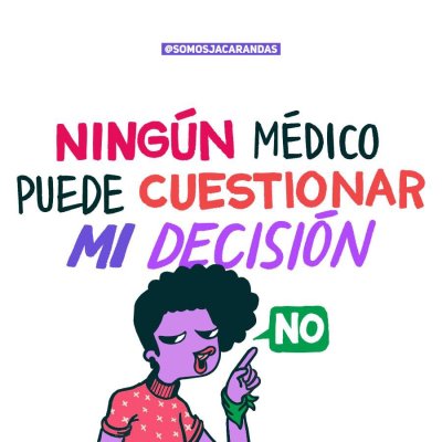 Watch Jacarandas | Aborto y Feminismo's leaked NSFW photo on TwXstars