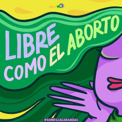 Watch Jacarandas | Aborto y Feminismo's leaked NSFW photo on TwXstars