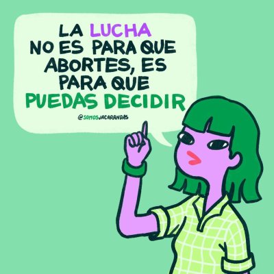 Watch Jacarandas | Aborto y Feminismo's leaked NSFW photo on TwXstars