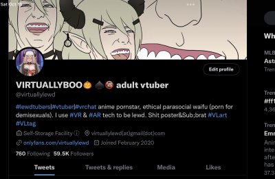 Watch VL ♠️'s leaked NSFW photo on TwXstars