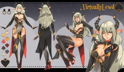 Watch VL ♠️'s leaked NSFW photo on TwXstars