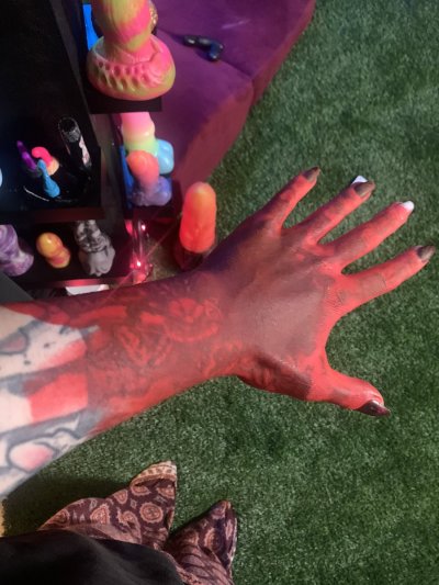 Watch 💕🎃Princess Elora🎃💕's leaked NSFW photo on TwXstars