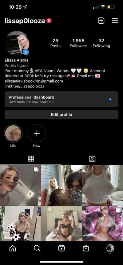 Watch Naomi Woods's leaked NSFW photo on TwXstars