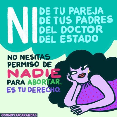 Watch Jacarandas | Aborto y Feminismo's leaked NSFW photo on TwXstars