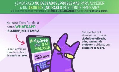 Watch Jacarandas | Aborto y Feminismo's leaked NSFW photo on TwXstars