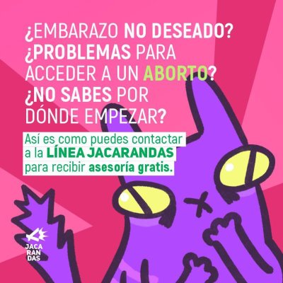 Watch Jacarandas | Aborto y Feminismo's leaked NSFW photo on TwXstars