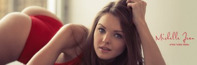 Watch Michelle Jean ©'s leaked NSFW photo on TwXstars
