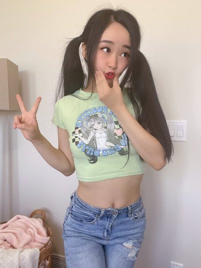 Watch Saori ✨🛡️'s leaked NSFW photo on TwXstars