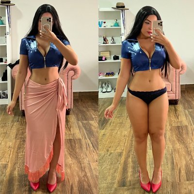 Watch Cosvickye's leaked NSFW photo on TwXstars