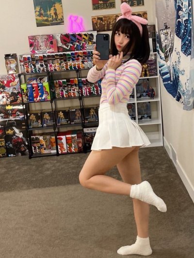 Watch Saori ✨🛡️'s leaked NSFW photo on TwXstars