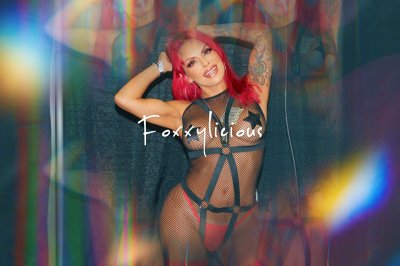 Watch TS Foxxy's leaked NSFW photo on TwXstars