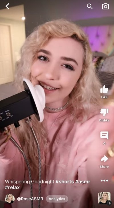 Watch RoseASMR's leaked NSFW photo on TwXstars