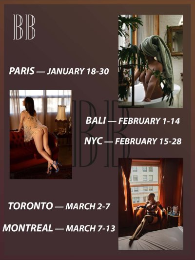 Watch Bonjour Boudoir's leaked NSFW photo on TwXstars