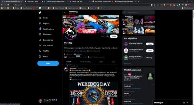 Watch Cenny After Bark's leaked NSFW photo on TwXstars