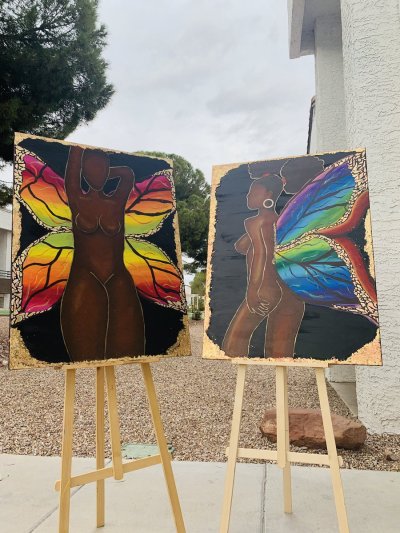 Watch The Princess 🫶🏾's leaked NSFW photo on TwXstars