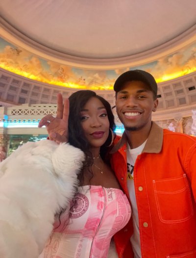 Watch The Princess 🫶🏾's leaked NSFW photo on TwXstars