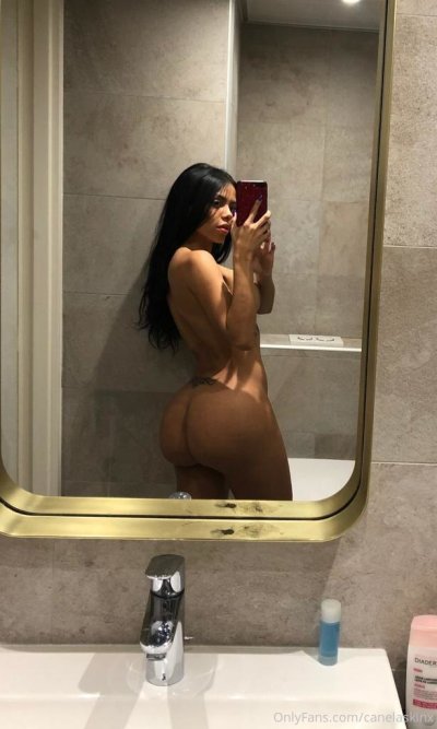 Watch Canela Skin's leaked NSFW photo on TwXstars