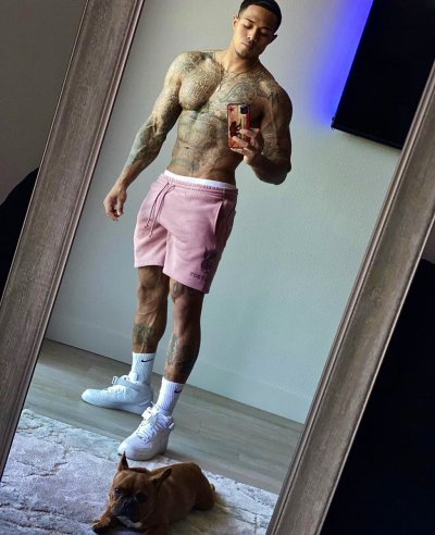 Watch Tatted Fit's leaked NSFW photo on TwXstars