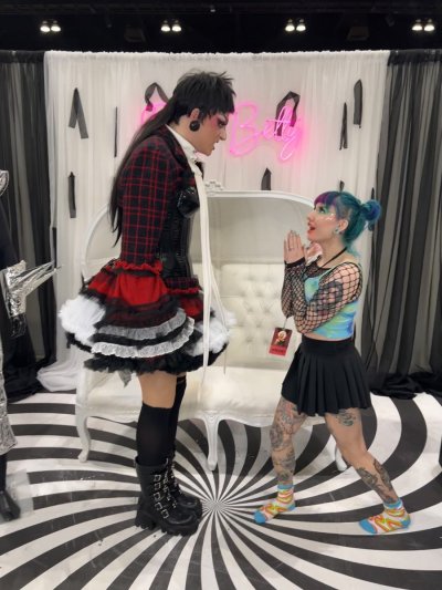 Watch Skella Borealis's leaked NSFW photo on TwXstars