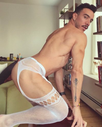 Watch ALEЅЅΙO VEGA's leaked NSFW photo on TwXstars