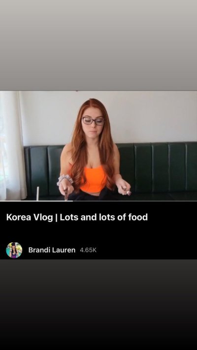 Watch Brandi Lauren's leaked NSFW photo on TwXstars