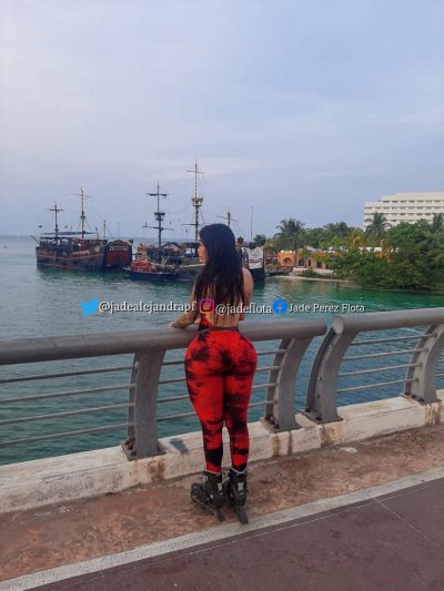 Watch Jade alejandra's leaked NSFW photo on TwXstars