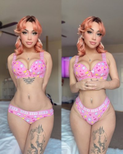 Watch Rin ૮ • ﻌ - ა's leaked NSFW photo on TwXstars