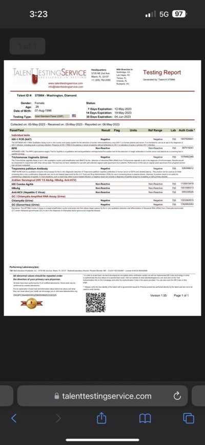 Watch DimeRacks💰💸🤑's leaked NSFW photo on TwXstars