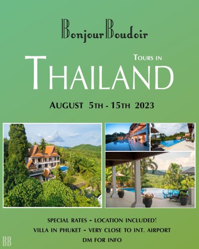 Watch Bonjour Boudoir's leaked NSFW photo on TwXstars