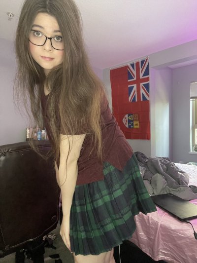 Watch PrincessZoey🏳️‍⚧️🍭🍬's leaked NSFW photo on TwXstars