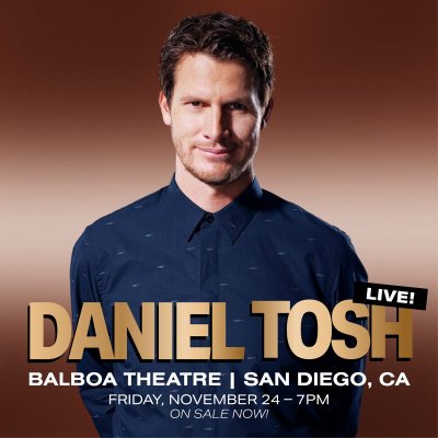 Watch daniel tosh's leaked NSFW photo on TwXstars