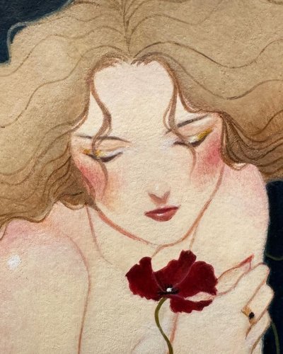 Watch bambi's leaked NSFW photo on TwXstars