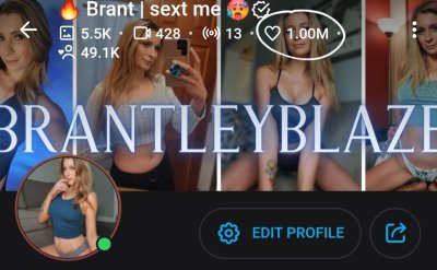 Watch Brantley Blaze's leaked NSFW photo on TwXstars