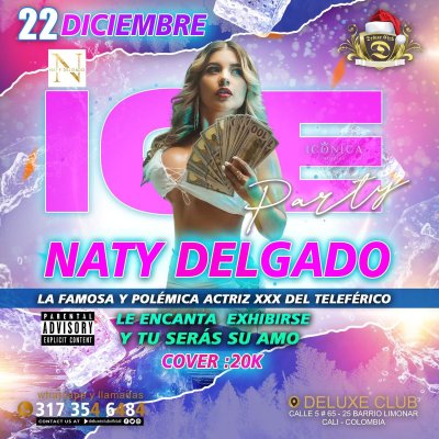 Watch Naty Delgado1's leaked NSFW photo on TwXstars