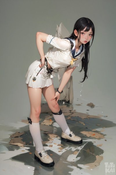 Watch TOTOKᗩI's leaked NSFW photo on TwXstars