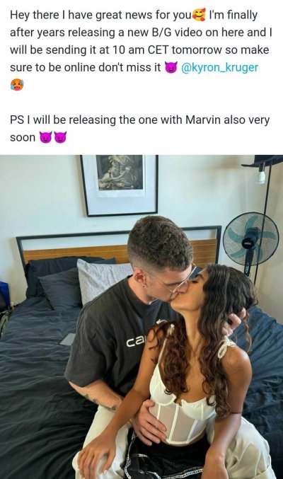 Watch Luna ☾'s leaked NSFW photo on TwXstars