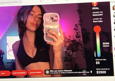 Watch Lynn🦋's leaked NSFW photo on TwXstars