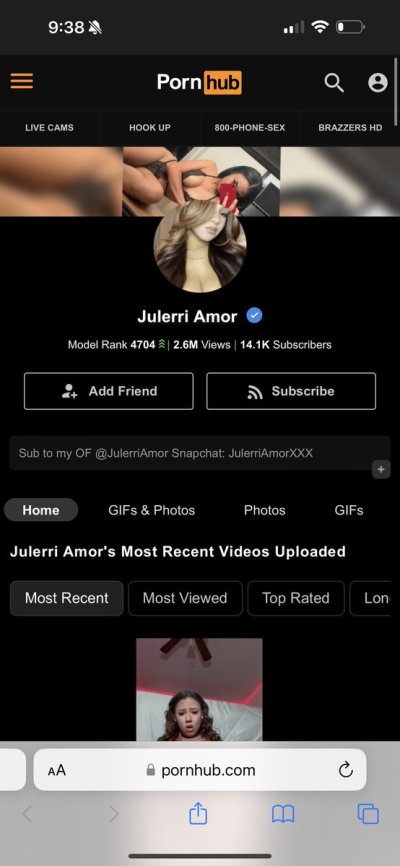 Watch Julerri Amor🍒's leaked NSFW photo on TwXstars