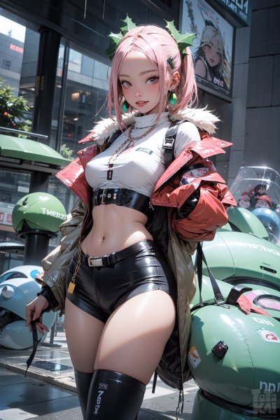 Watch TOTOKᗩI's leaked NSFW photo on TwXstars