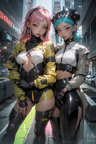 Watch TOTOKᗩI's leaked NSFW photo on TwXstars